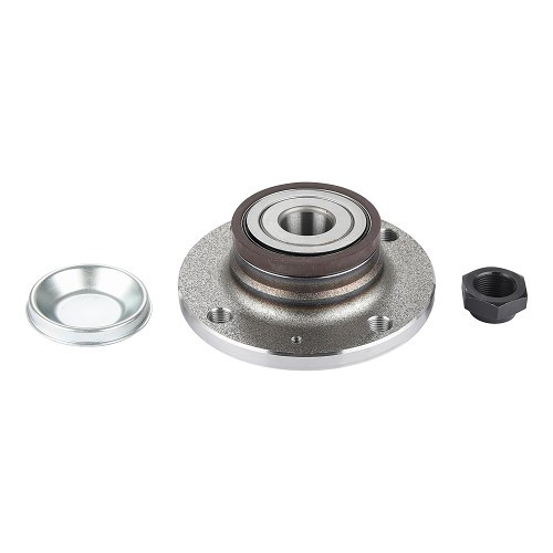  Rear wheel hub and bearing kit RCA 129 x 25 x 60 mm for Peugeot 206 with ABS - PE30167 