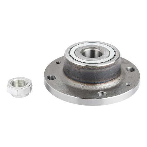  Rear wheel bearing kit for Peugeot 106 without ABS - 25x128x59mm - PE30171 