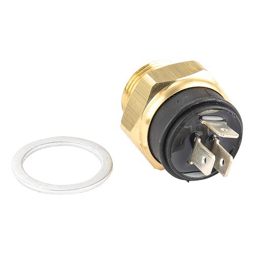  Fan thermostat 87°-83° for Peugeot 205 GTI and CTI with Peugeot plug - PE30187 