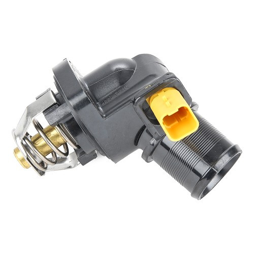  Caixa termostática de água para Peugeot 205 com motor 1.4L TU - PE30196 