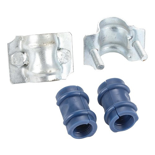 	
				
				
	Kit de reparação de rolamentos da barra estabilizadora para Peugeot 205 - 23mm - PE30212
