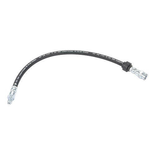  Flexible de frein avant 410mm pour Peugeot 205  - PE30250 