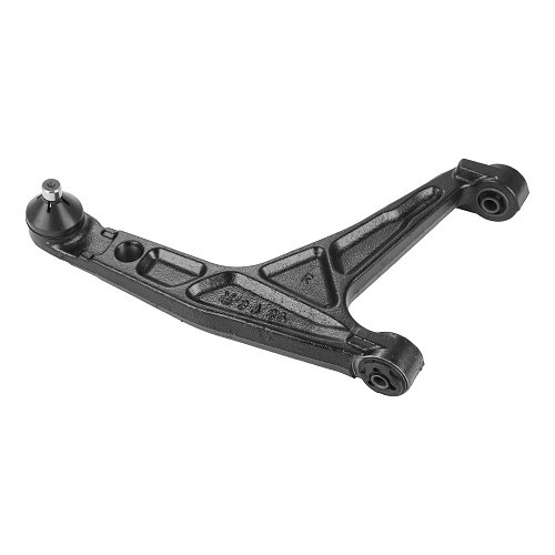  Braço inferior direito da suspensão SASIC para Peugeot 205 GTI, Rallye e Dturbo - PE30253 