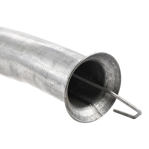  Intermediate exhaust silencer for Peugeot 205 GTI and Gentry catalytic converter - PE30276-2 