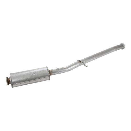  Intermediate exhaust silencer for Peugeot 205 GTI and Gentry catalytic converter - PE30276 