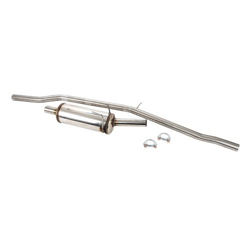  Group N stainless steel exhaust system for Peugeot 205 Rallye - PE30294 