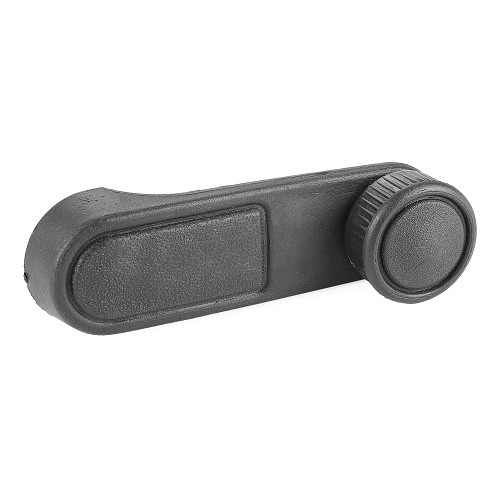  Black window winder handle for Peugeot 205 all models - PE30302 