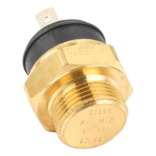 Fan thermostat 93°-88° for Peugeot 205 GTI and CTI with Peugeot plug - PE30315