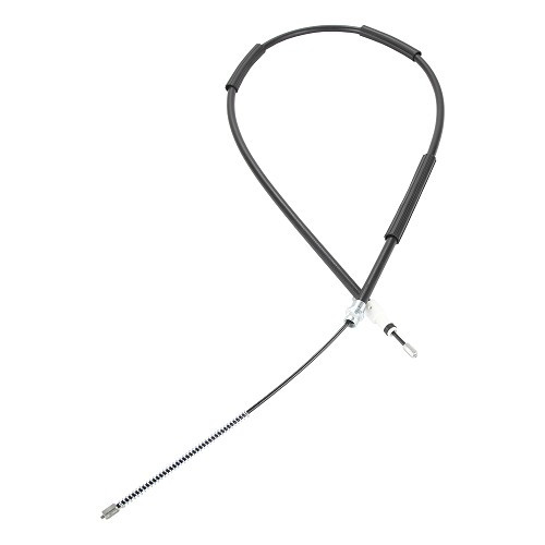  Right hand brake cable for Peugeot 205 with drum brakes - PE30316 