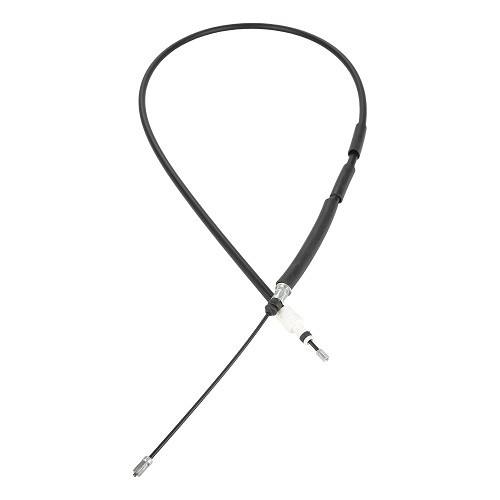  Left hand brake cable for Peugeot 205 with disc brakes - PE30318 