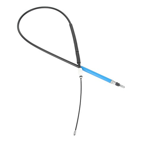  Left hand brake cable for Peugeot 205 with disc brakes - PE30319 