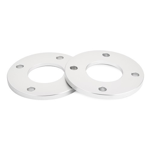 	
				
				
	Alargadores de via de 10 mm com espaçamento 4x108 para Peugeot 205 todos os modelos - PE30321
