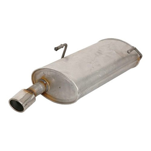 Bosal exhaust silencer for Peugeot 206 S16 (1999-2004)