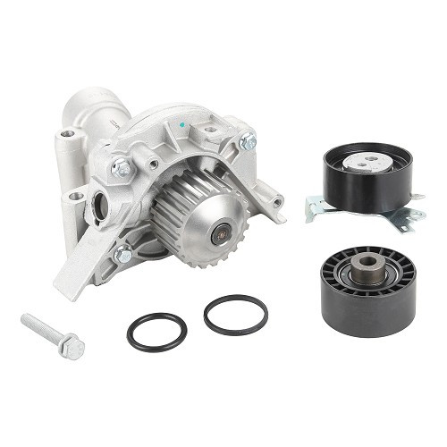  Kit de distribución y bomba de agua DAYCO para Peugeot 206 S16 y 206 RC - PE50022 