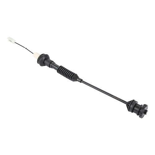  Cable de embrague Ridex 660mm para Peugeot 206 1.6 S16 y XS - PE50043 