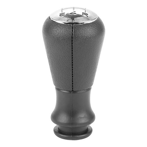 Gear knob with chrome insert for Peugeot 206 - PE50055