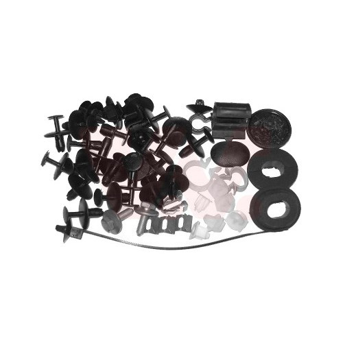  Kit de montaje parachoques delantero para Peugeot 206 todos los modelos (1998-2012) - PE50068 