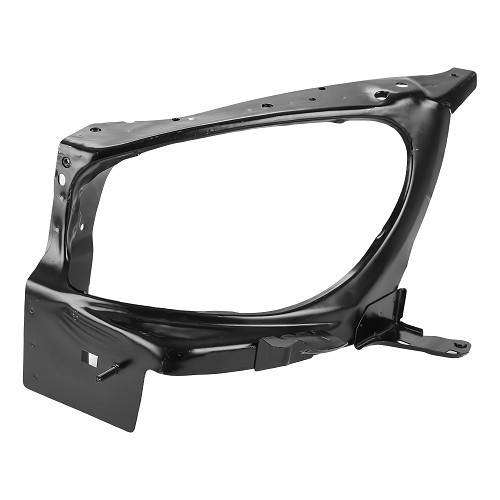  Tôle de phare avant gauche pour Peugeot 206 tous modèles (1998-2012) - PE50074 