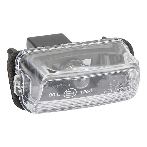  Luz de matrícula para Peugeot 206 todos los modelos (1998-2012) - PE50075 