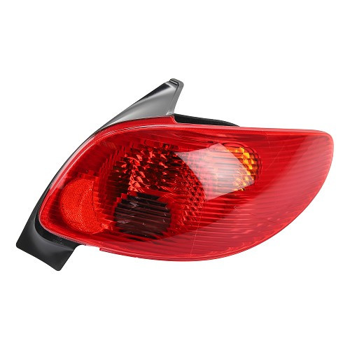  Rechter achterlicht voor Peugeot 206 sinds 03/2003 - PE50077 