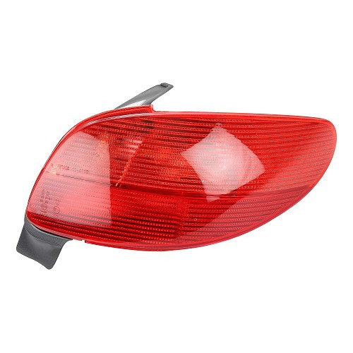  Left taillight for Peugeot 206 phase 1 (1998-2003) - PE50078 