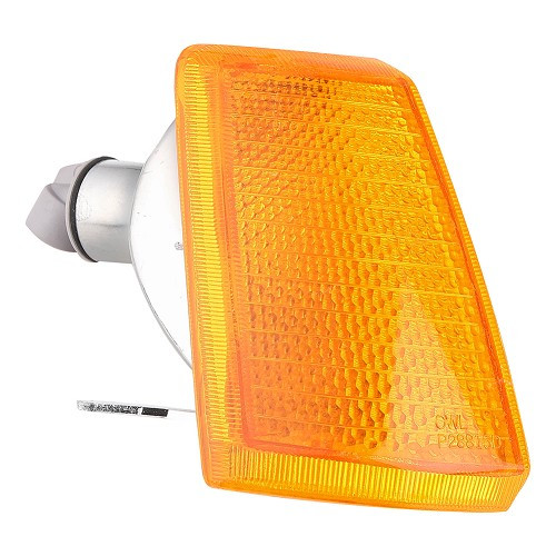  Luz indicadora direita para Peugeot 205 - Laranja - PE70008 