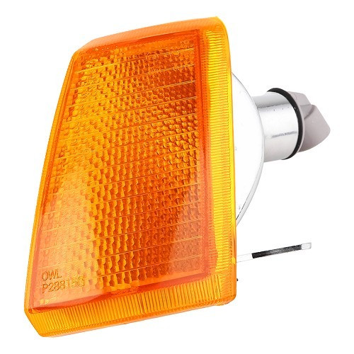  Luz indicadora esquerda para Peugeot 205 - Laranja - PE70009 