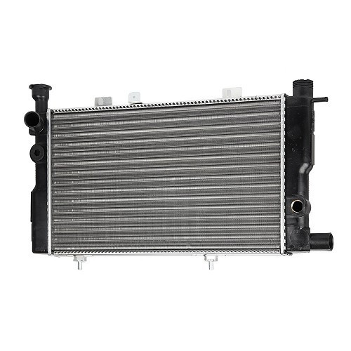  Radiateur d'eau moteur pour Peugeot 205 - 470x284x38mm - PE70030 