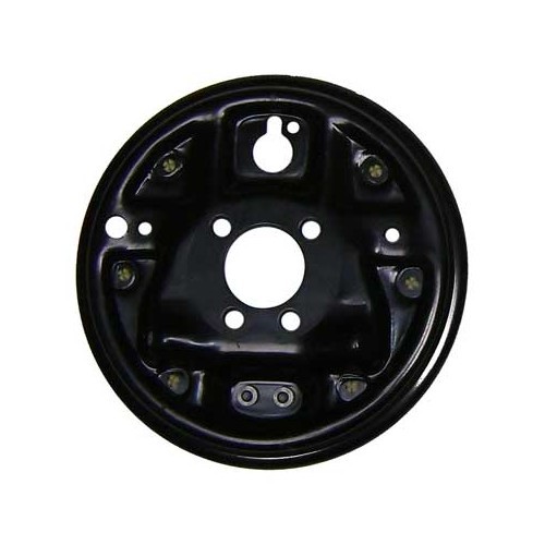 Rear right-hand drum brake backing plate for VW Polo 2 and 3 - PH27812