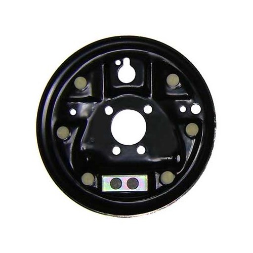  Rear right-hand drum brake backing plate for VW Passat 2/3 - PH27832 