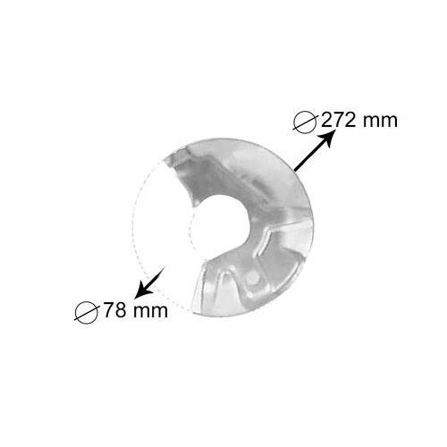  Stofkap rechtsvoor voor Volkswagen Polo (86C) - PH28402 