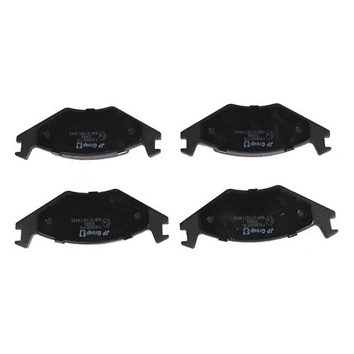 Set of front brake pads for VW Polo 2 and 3 from 81 ->94 - PH28906