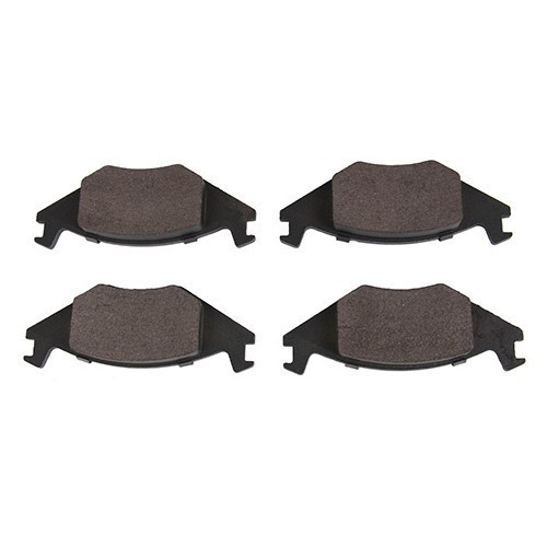  Conjunto de pastilhas de travão dianteiras para VW Polo 2 e 3 de 81 -&gt;94 - PH28906 