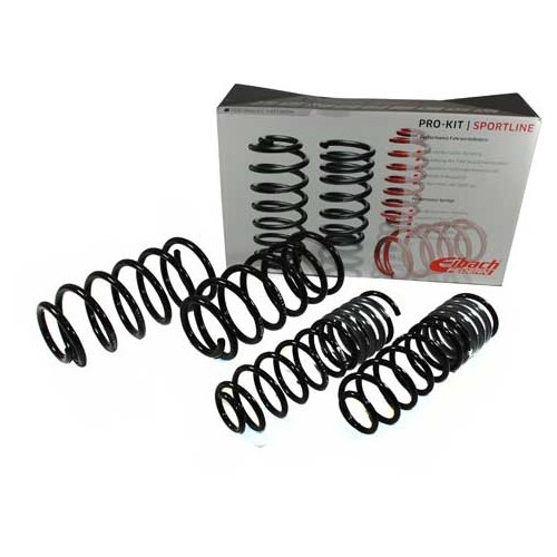  Kit of 4 EIBACH short springs -30 mm for VW Polo (6N2) 2000-> - PJ53400 