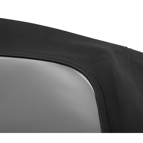 Complete convertible top in black alpaca for Peugeot 306 Cabriolet - PK01300