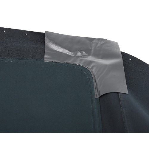 Complete convertible top in black alpaca for Peugeot 306 Cabriolet - PK01300