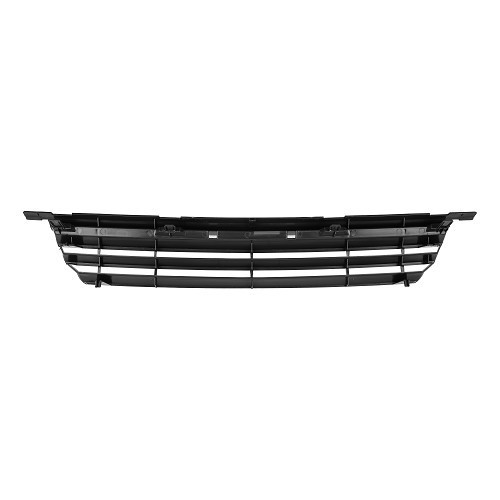 Front grille without grille badge for Polo 6N1 ->99, 4 bars - PK10404