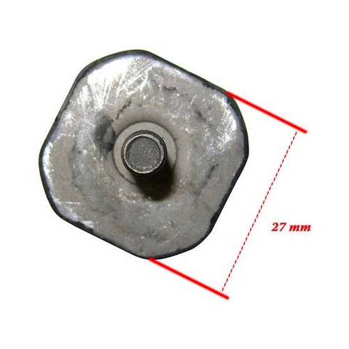 Silenciador de borracha para VW Polo G40 - PO55936