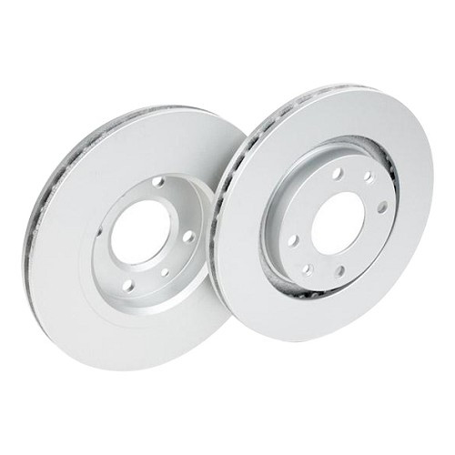  Front brake discs MEYLE OE for Citroën Berlingo I (07/1996 - 12/2011) - QA00033-1 