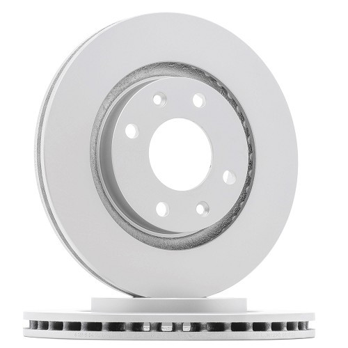  Front brake discs MEYLE OE for Citroën Berlingo I (07/1996 - 12/2011) - QA00033 