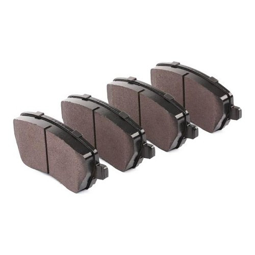  MEYLE OE front brake pads for Dacia Logan I MCV (02/2007 - 12/2012) - QA00034 