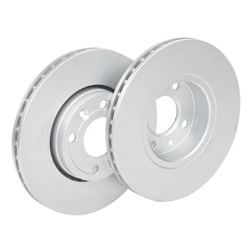 MEYLE OE front brake discs for Dacia Lodgy (03/2012-06/2022) - QA00035