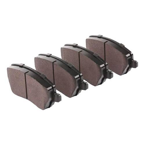  MEYLE OE front brake pads for Dacia Lodgy (03.2012 - 06/2022) - QA00036 