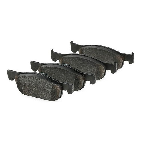  Pastilhas de travão dianteiras MEYLE OE para Renault Clio IV (11/2012-08/2020) - QA00040 