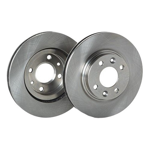 MEYLE OE front brake discs for Renault Clio 4 Sedan and Estate (11/2012-08/2020)