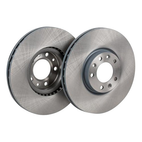 MEYLE OE front brake discs for Citroën C4 Grand Picasso II (09/2013-09/2018) - QA00045