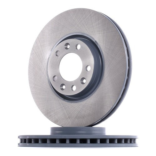  MEYLE OE front brake discs for Citroën C4 Grand Picasso II (09/2013-09/2018) - QA00045 