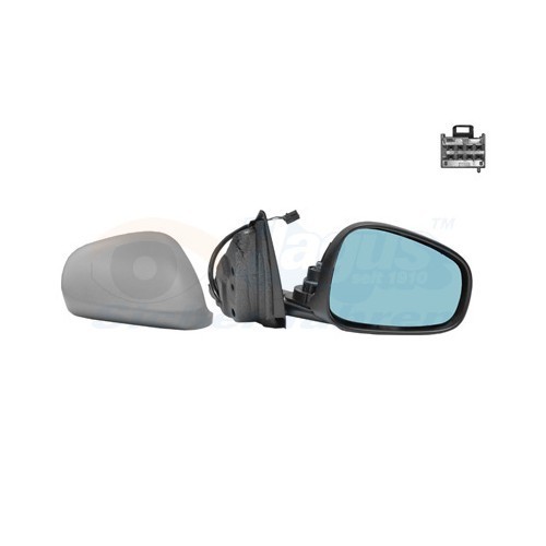  Right-hand wing mirror for ALFA ROMEO GIULIETTA - RE00001 