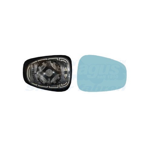  Right-hand wing mirror glass for ALFA ROMEO GIULIETTA - RE00005 