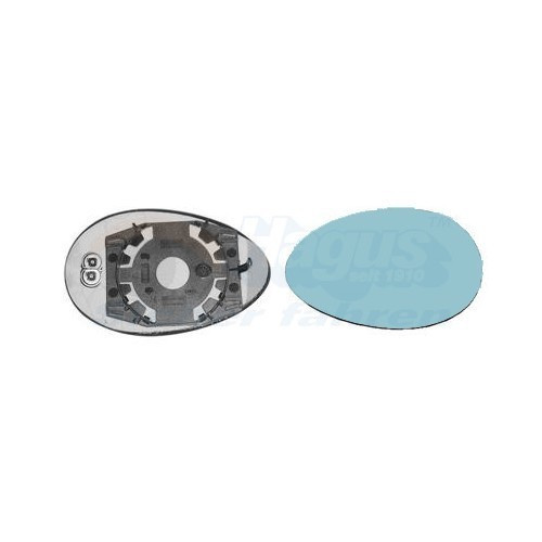  Cristal de espejo exterior izquierdo para ALFA ROMEO 156, 156 Sportwagon - RE00027 